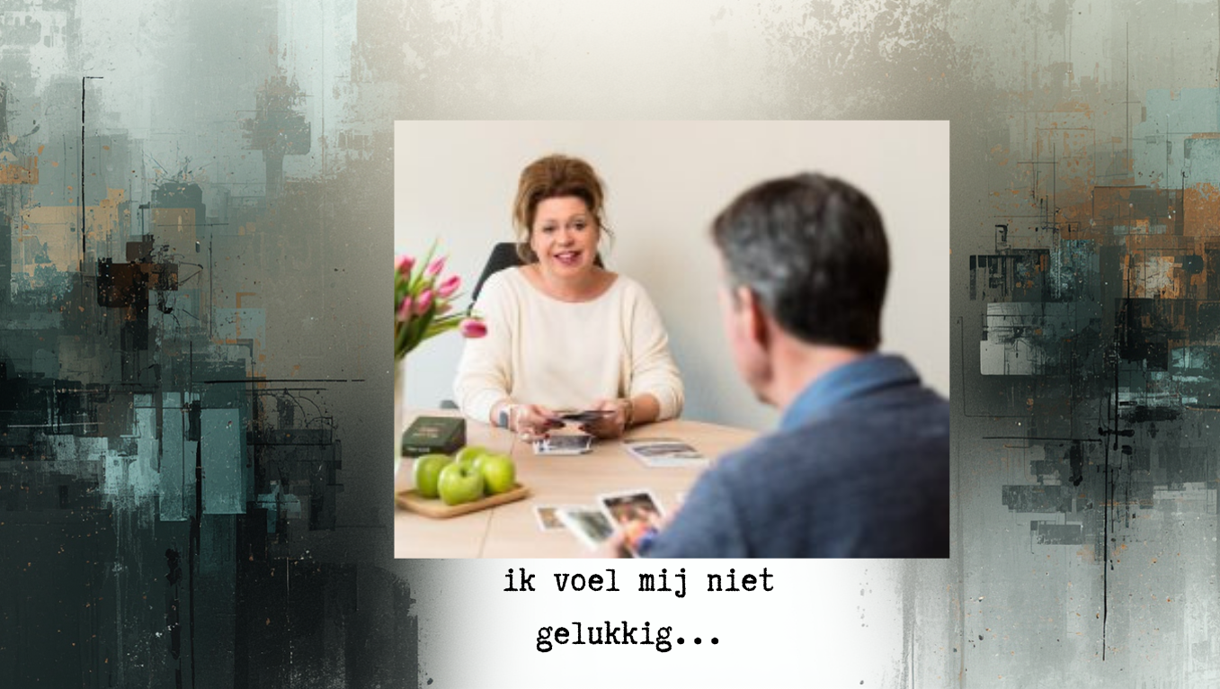 Ik voel mij niet gelukkig